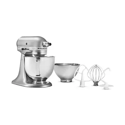 KitchenAid Artisan Series 5qt Tilt-Back Head Stand Mixer With 3qt Bowl