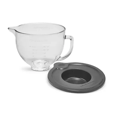 KitchenAid Clear Glass Mixer Accessory Bowl