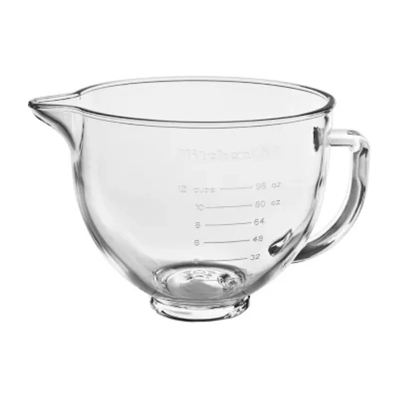 KitchenAid Clear Glass Mixer Accessory Bowl