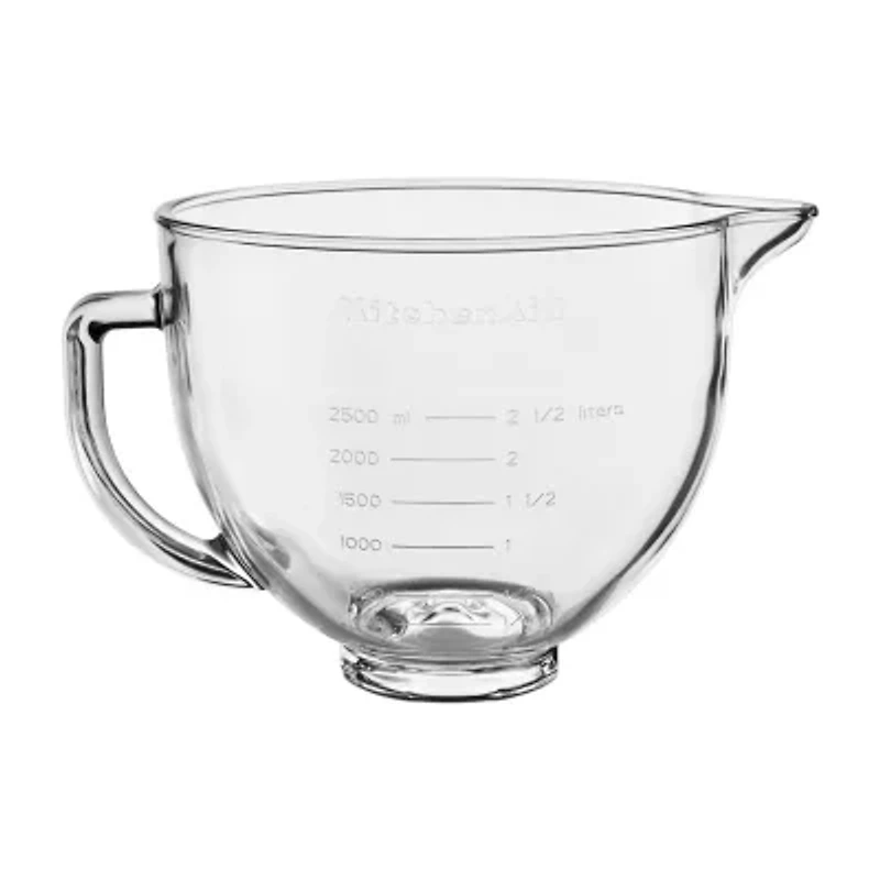 KitchenAid Clear Glass Mixer Accessory Bowl