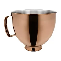 KitchenAid 5Qt Metallic Finish Stainless Steel Mixer Accessory Bowl