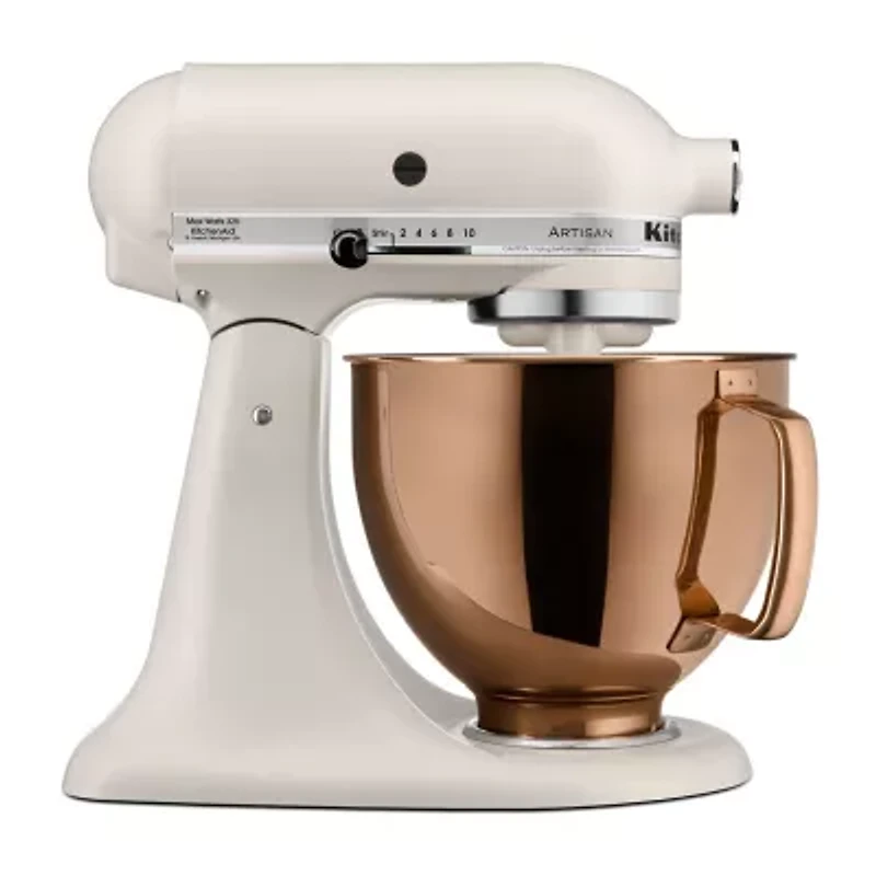 KitchenAid 5Qt Metallic Finish Stainless Steel Mixer Accessory Bowl