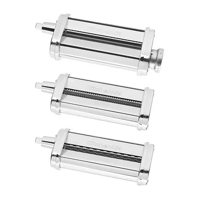 KitchenAid 3-Piece Pasta Roller And Cutter Attachment