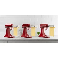 KitchenAid 3-Piece Pasta Roller And Cutter Attachment