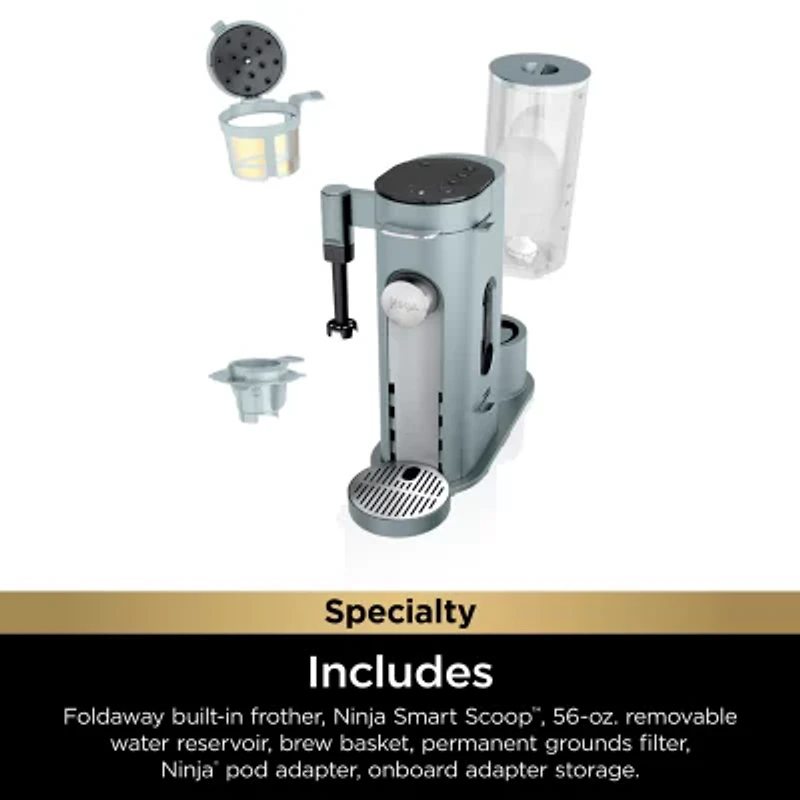 Ninja Single-Serve Pods & Grounds Specialty Coffee Maker