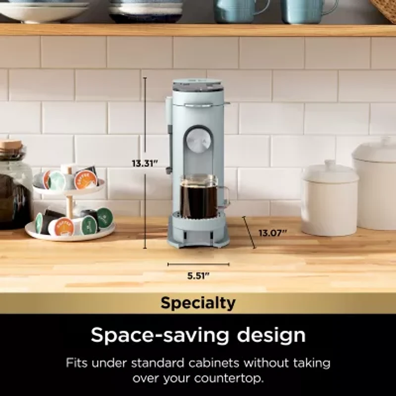 Ninja Single-Serve Pods & Grounds Specialty Coffee Maker