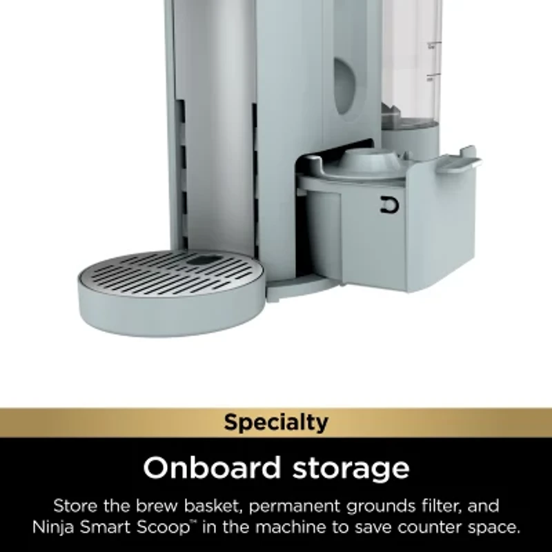 Ninja Single-Serve Pods & Grounds Specialty Coffee Maker