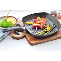 IMUSA Gusto 11" Deep Non-Stick Square Grill Pan