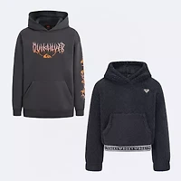 Roxy Big Kid Girls Long Sleeve Hoodie