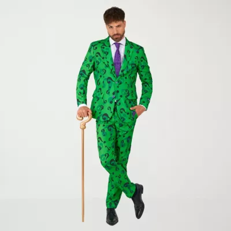 Suitmeister The Riddler Mens 3-pc. Suit Set