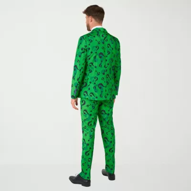 Suitmeister The Riddler Mens 3-pc. Suit Set