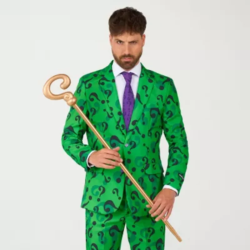 Suitmeister The Riddler Mens 3-pc. Suit Set