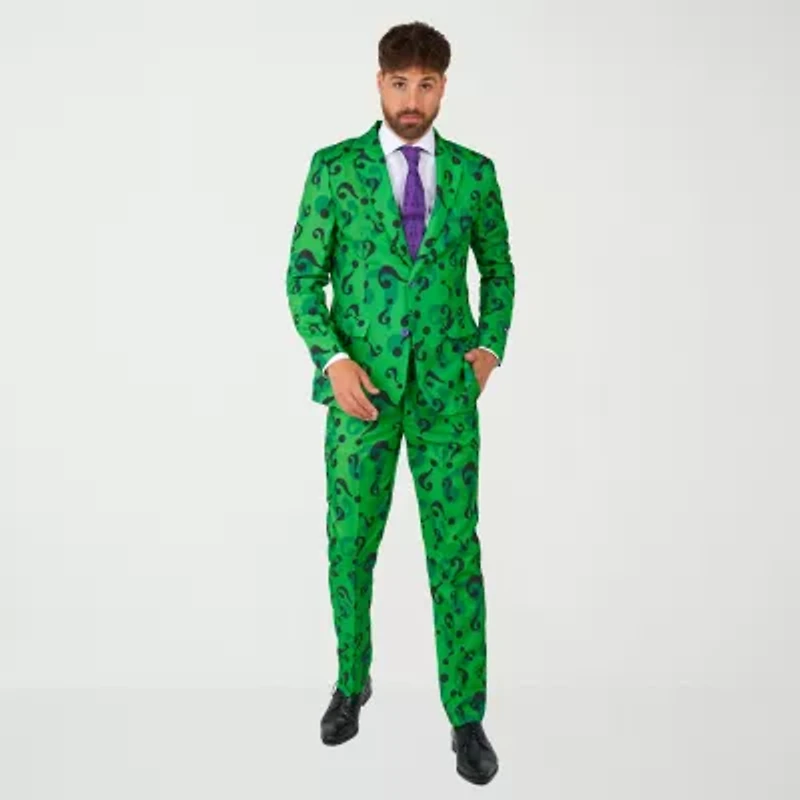Suitmeister The Riddler Mens 3-pc. Suit Set