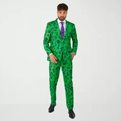 Suitmeister The Riddler Mens 3-pc. Suit Set