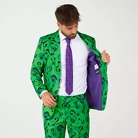 Suitmeister The Riddler Mens 3-pc. Suit Set