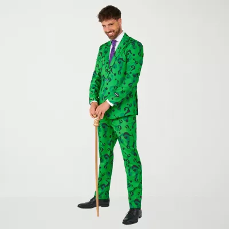 Suitmeister The Riddler Mens 3-pc. Suit Set