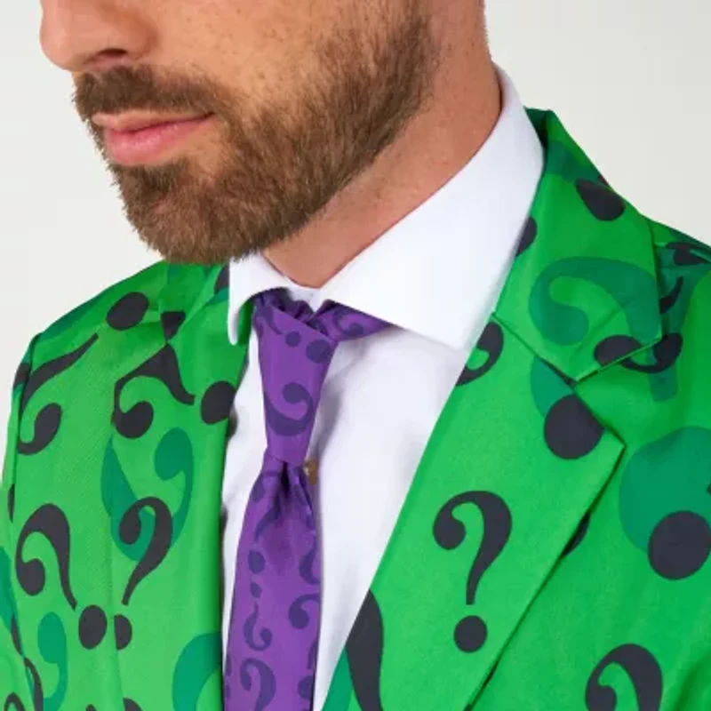 Suitmeister The Riddler Mens 3-pc. Suit Set