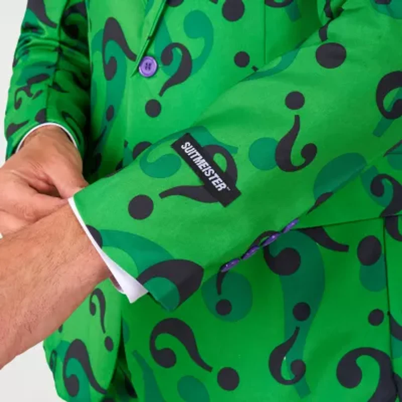 Suitmeister The Riddler Mens 3-pc. Suit Set