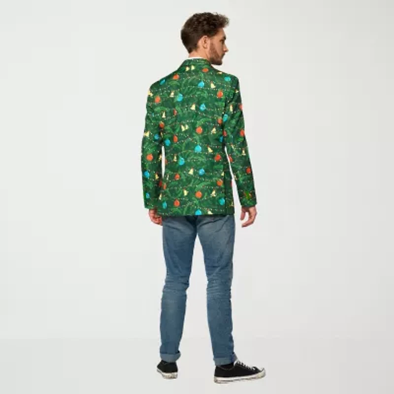 Suitmeister Light Up Christmas Mens Slim Fit Blazer
