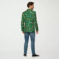 Suitmeister Light Up Christmas Mens Slim Fit Blazer