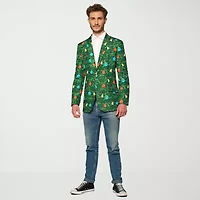 Suitmeister Light Up Christmas Mens Slim Fit Blazer