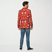 Suitmeister Light Up Christmas Mens Slim Fit Blazer
