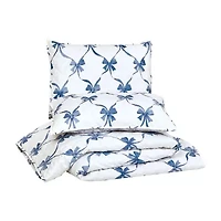 Modern Heirloom Abigail Bow Reversible Quilt Set