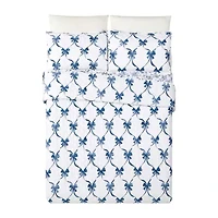 Modern Heirloom Abigail Bow Reversible Quilt Set