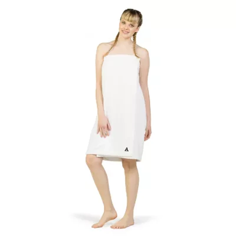 Linum Home Textiles Womens Personalized Quick Dry Bath Wrap