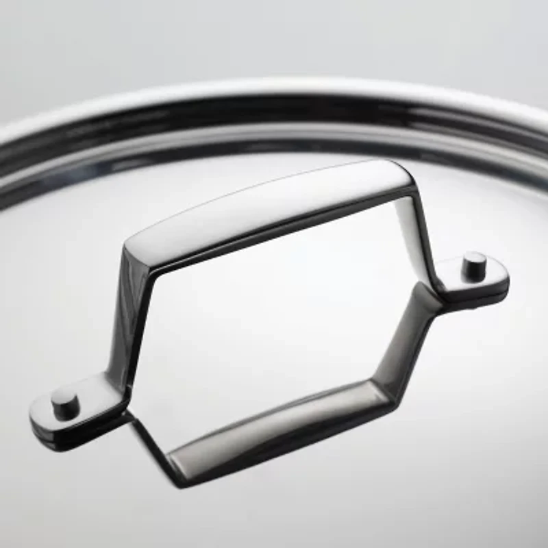 Tramontina Utsava Stainless Steel 2.75-qt. Kadai with LidWok