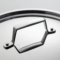 Tramontina Utsava Stainless Steel 2.75-qt. Kadai with LidWok