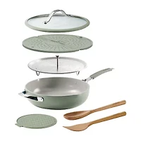 Tramontina Vue All-In-One Plus Ceramic 7-pc. Cookware Set