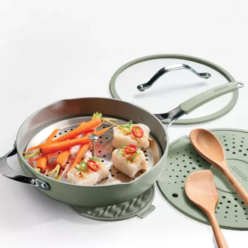 Tramontina Vue All-In-One Plus Ceramic 7-pc. Cookware Set