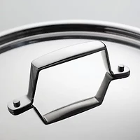 Tramontina Utsava Stainless Steel 6.25-qt. Kadai with Lid