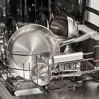 Tramontina Utsava Stainless Steel 6.25-qt. Kadai with Lid