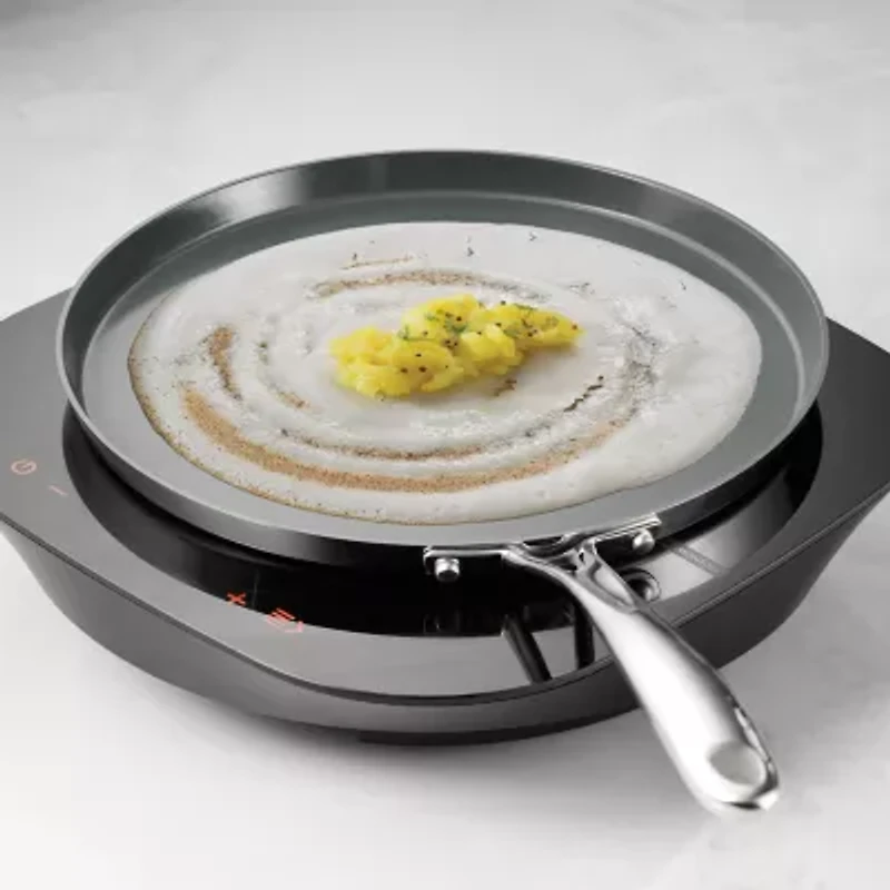 Tramontina Utsava Stainless Steel 12" Dosa Tawa