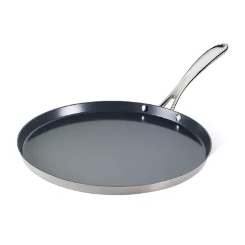 Tramontina Utsava Stainless Steel 12" Dosa Tawa