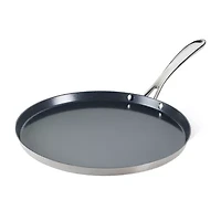 Tramontina Utsava Stainless Steel 12" Dosa Tawa