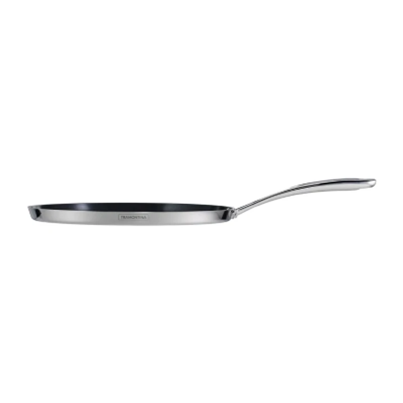 Tramontina Utsava Stainless Steel 12" Dosa Tawa