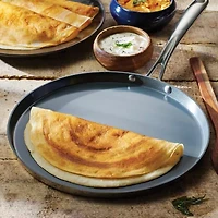 Tramontina Utsava Stainless Steel 12" Dosa Tawa