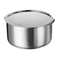 Tramontina Utsava Stainless Steel 9.5-qt. Tope with Lid