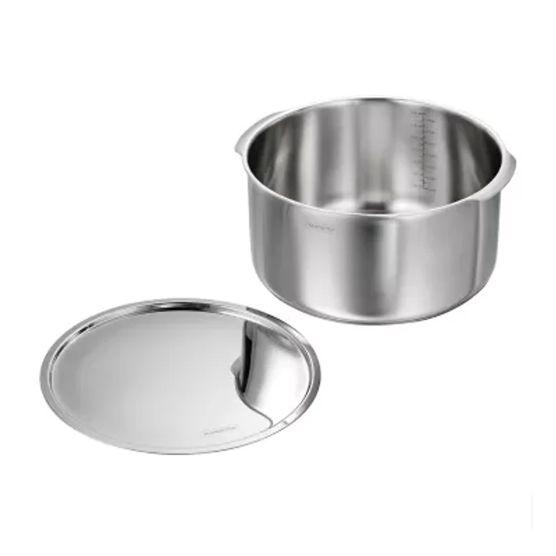 Tramontina Utsava Stainless Steel 9.5-qt. Tope with Lid