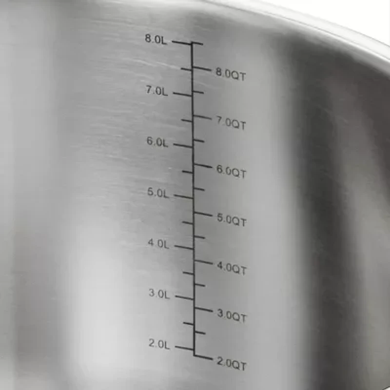 Tramontina Utsava Stainless Steel 9.5-qt. Tope with Lid