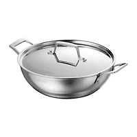 Tramontina Utsava Stainless Steel 4-qt. Kadai