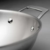 Tramontina Utsava Stainless Steel 4-qt. Kadai