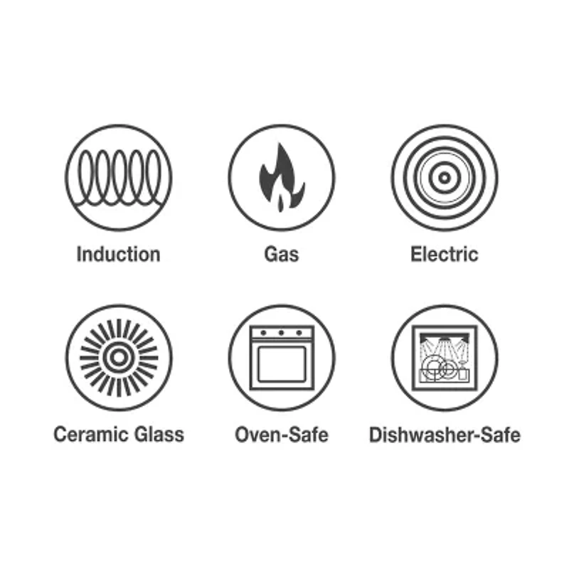 Tramontina Fiora 4.25-qt. Saute Pan