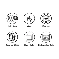 Tramontina Fiora 4.25-qt. Saute Pan