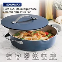Tramontina Fiora 4.25-qt. Saute Pan