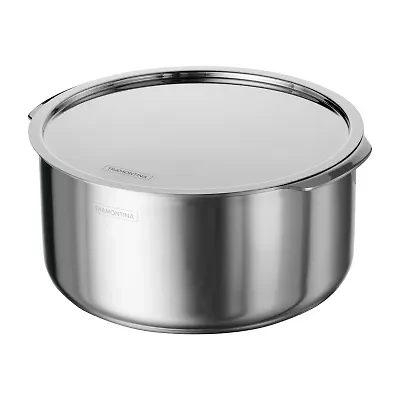 Tramontina Utsava Stainless Steel 5.75-qt. Tope with Lid