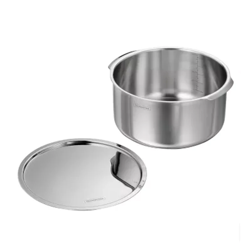 Tramontina Utsava Stainless Steel 5.75-qt. Tope with Lid